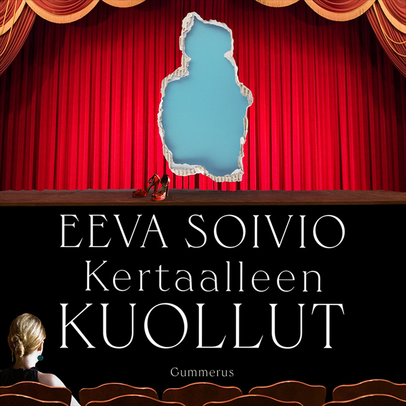 Kertaalleen kuollut – Ljudbok