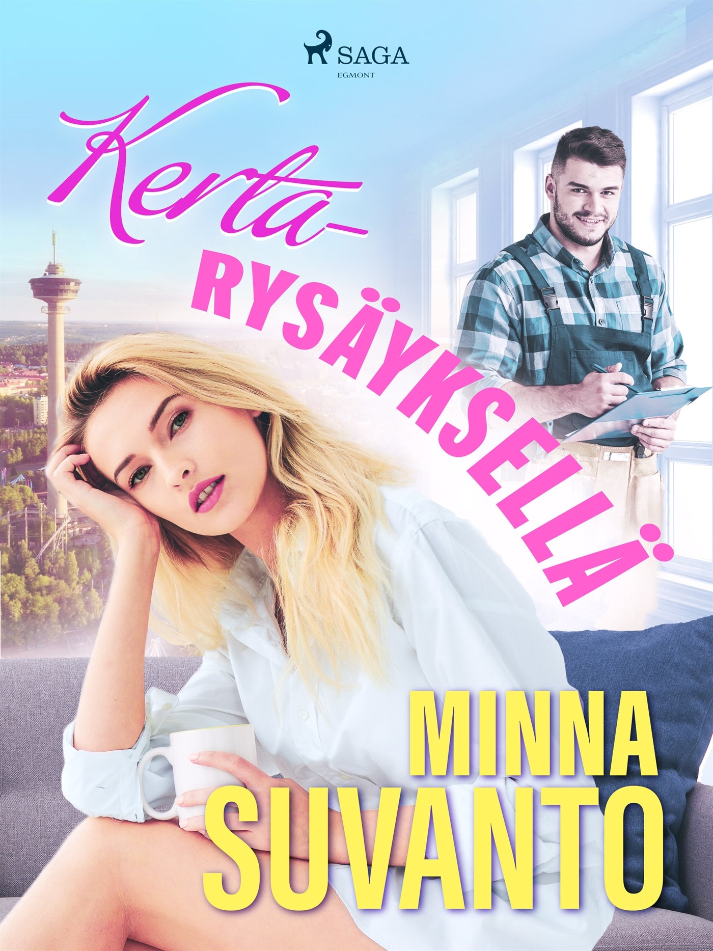 Kertarysäyksellä – E-bok