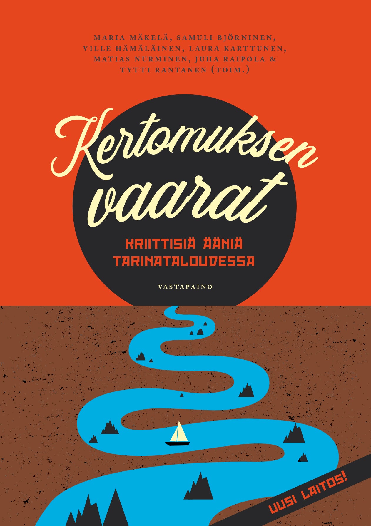 Kertomuksen vaarat – E-bok