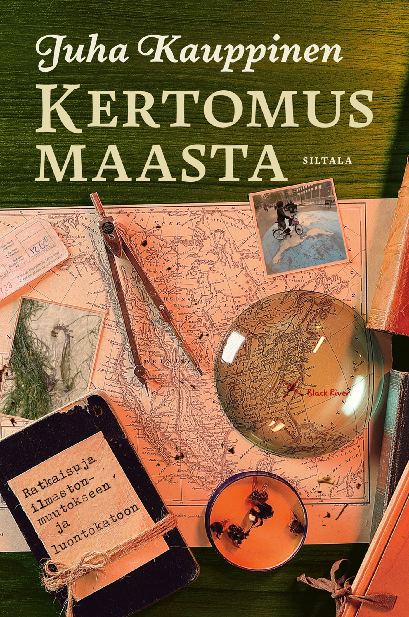 Kertomus Maasta – E-bok
