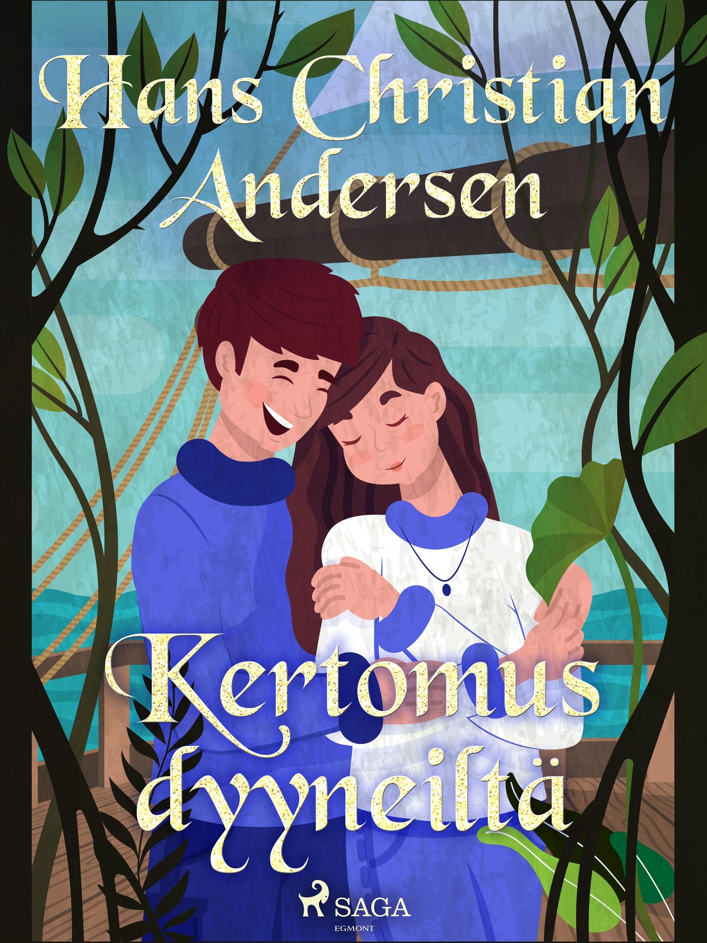 Kertomus dyyneiltä – E-bok