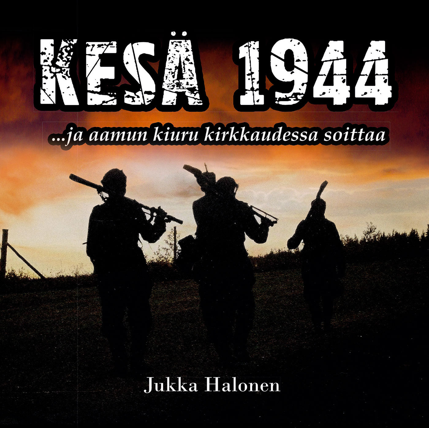 Kesä 1944 – Ljudbok