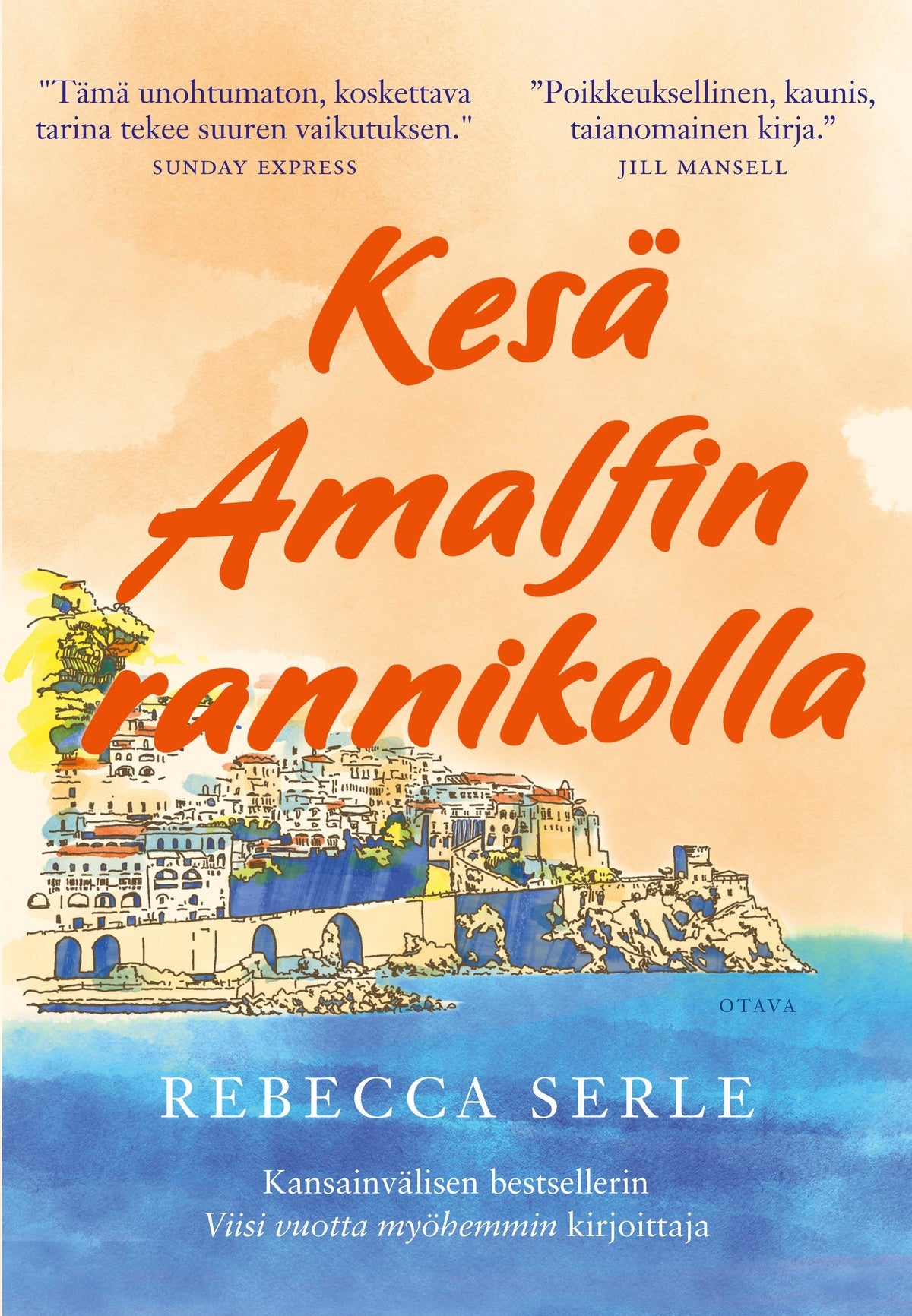 Kesä Amalfin rannikolla – E-bok