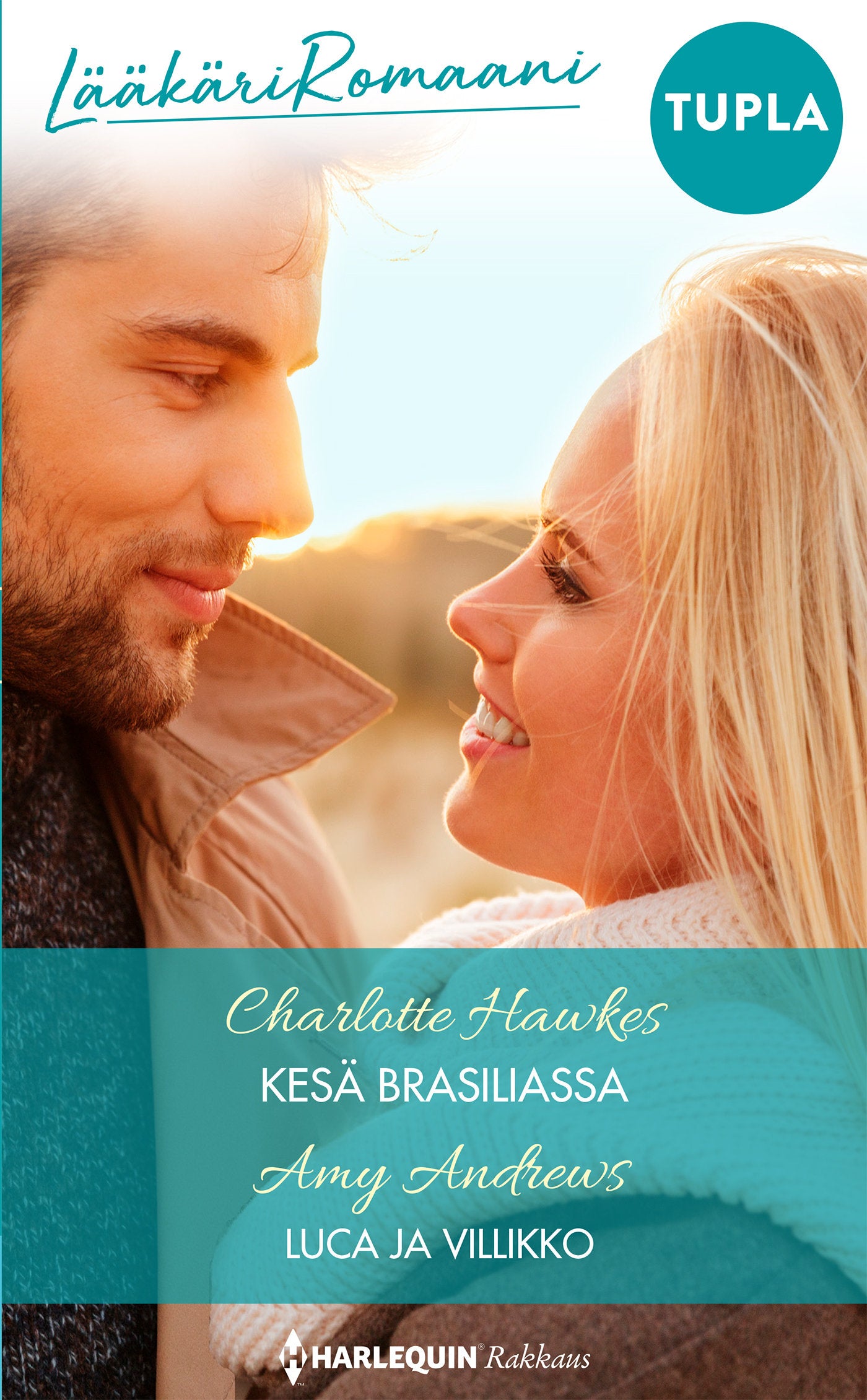 Kesä Brasiliassa / Luca ja villikko – E-bok