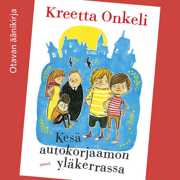 Kesä autokorjaamon yläkerrassa – Ljudbok