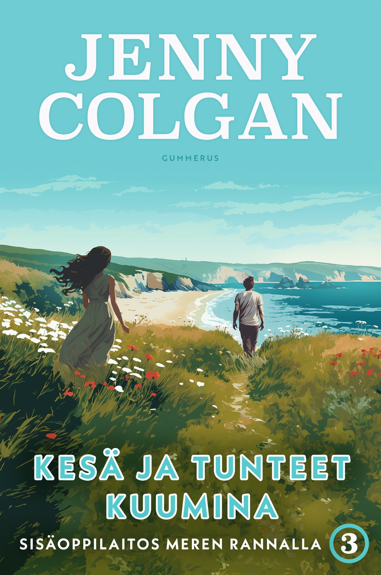 Kesä ja tunteet kuumina – E-bok