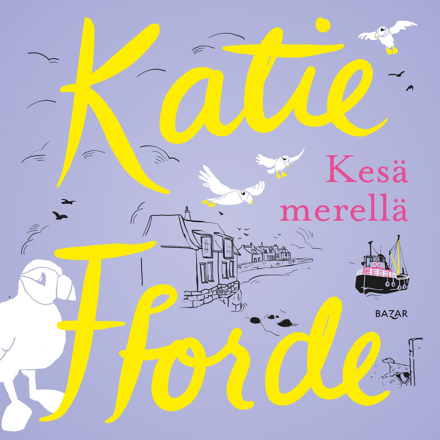 Kesä merellä – Ljudbok