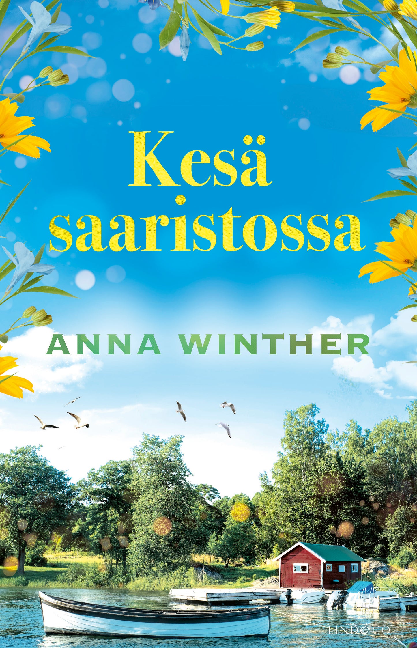 Kesä saaristossa – E-bok