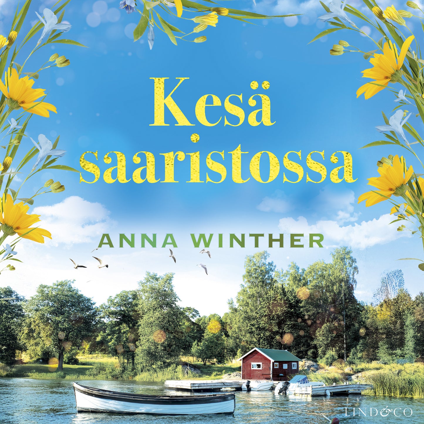 Kesä saaristossa – Ljudbok