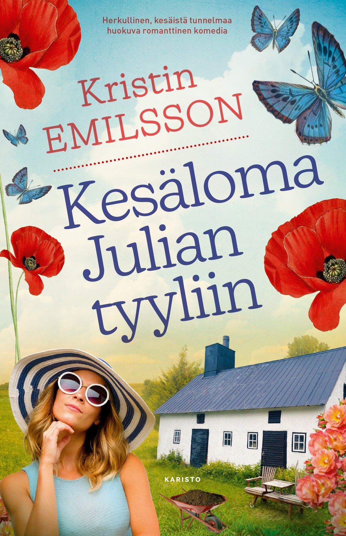 Kesäloma Julian tyyliin – E-bok