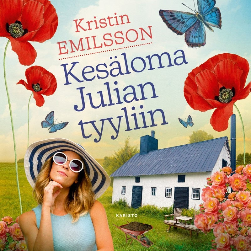 Kesäloma Julian tyyliin – Ljudbok