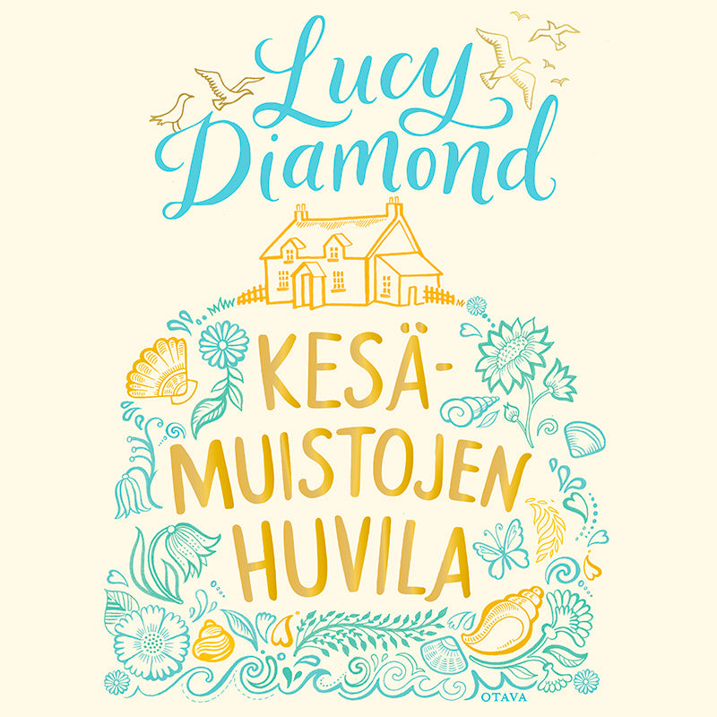 Kesämuistojen huvila – Ljudbok