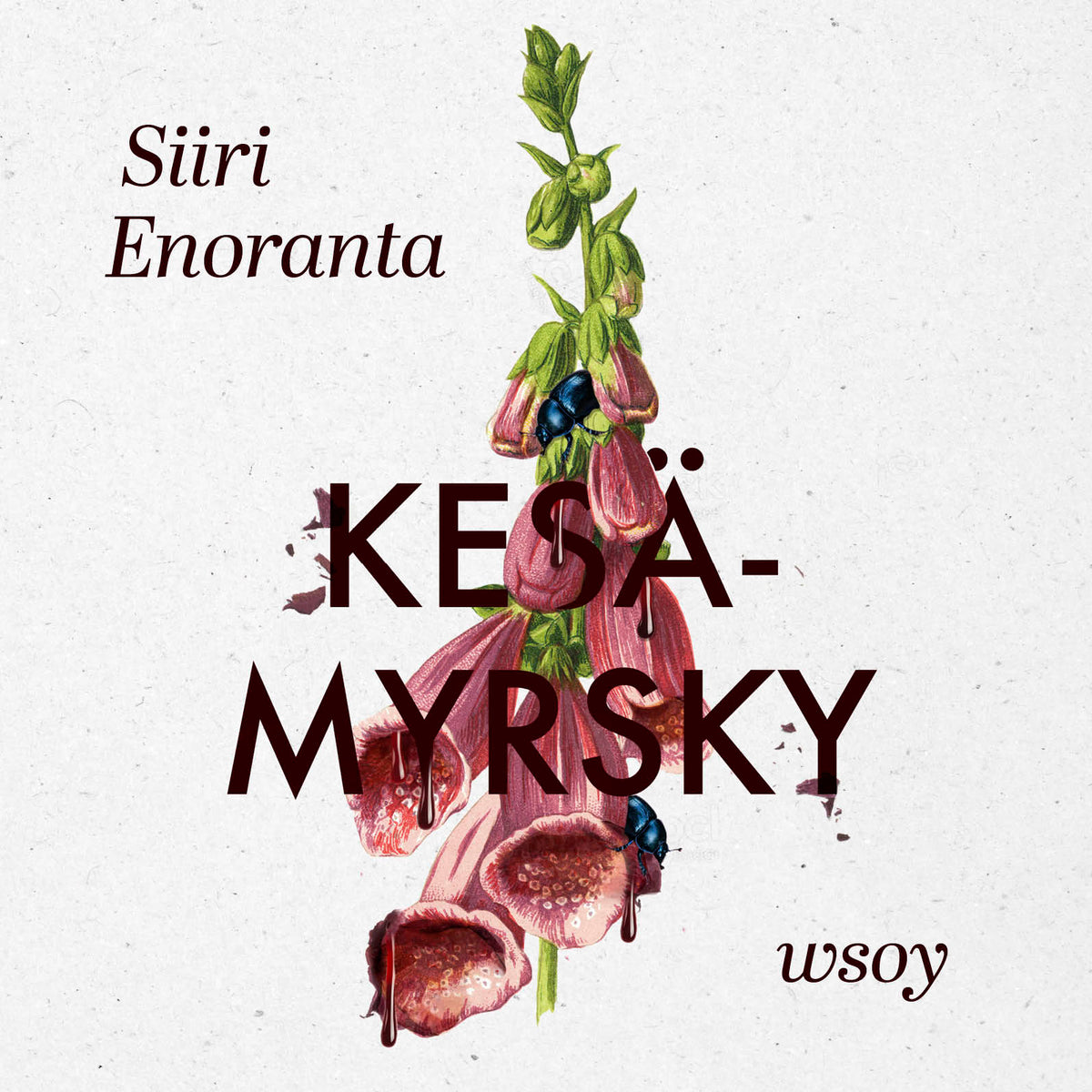 Kesämyrsky – Ljudbok