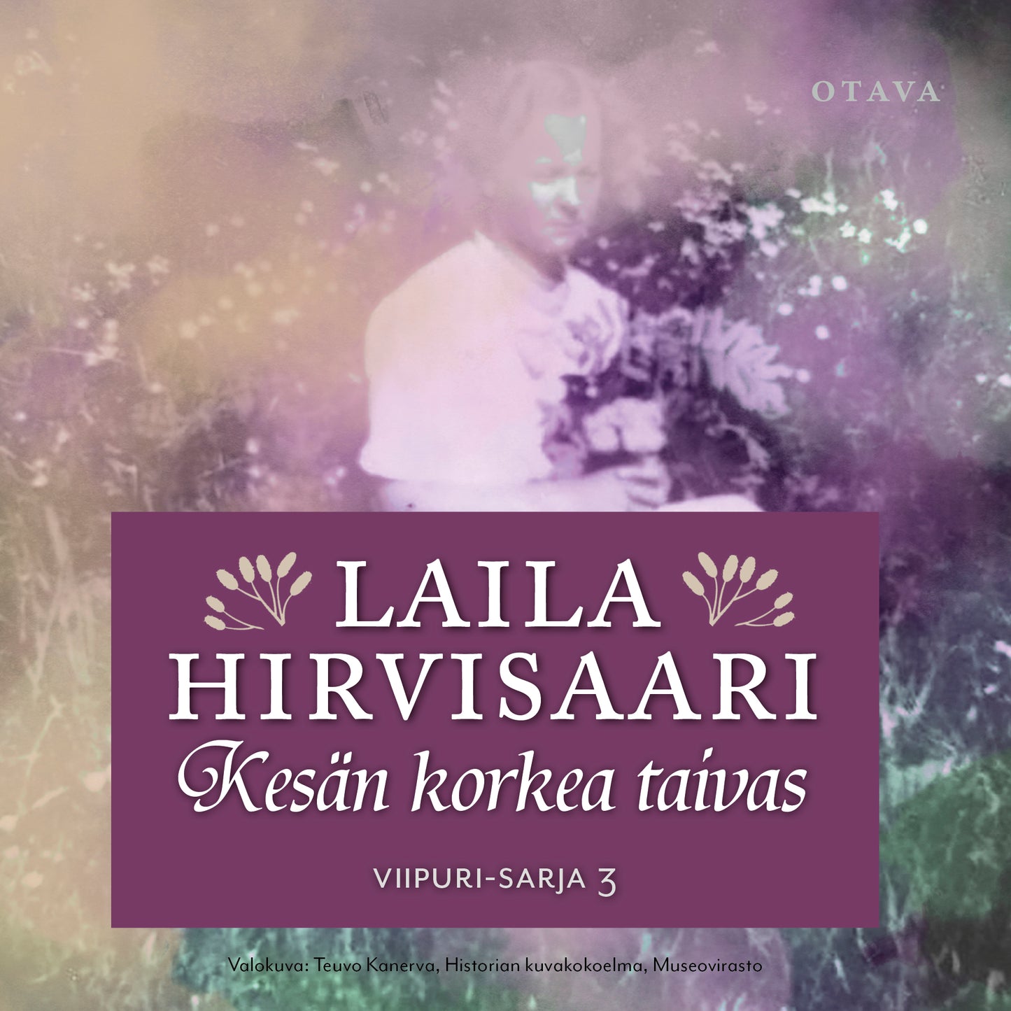 Kesän korkea taivas – Ljudbok