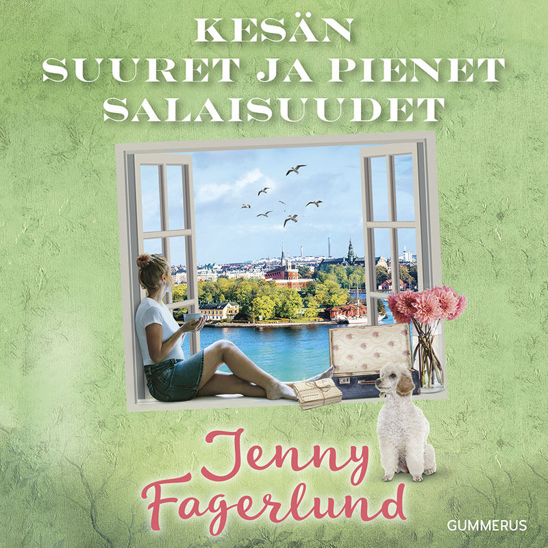 Kesän suuret ja pienet salaisuudet – Ljudbok