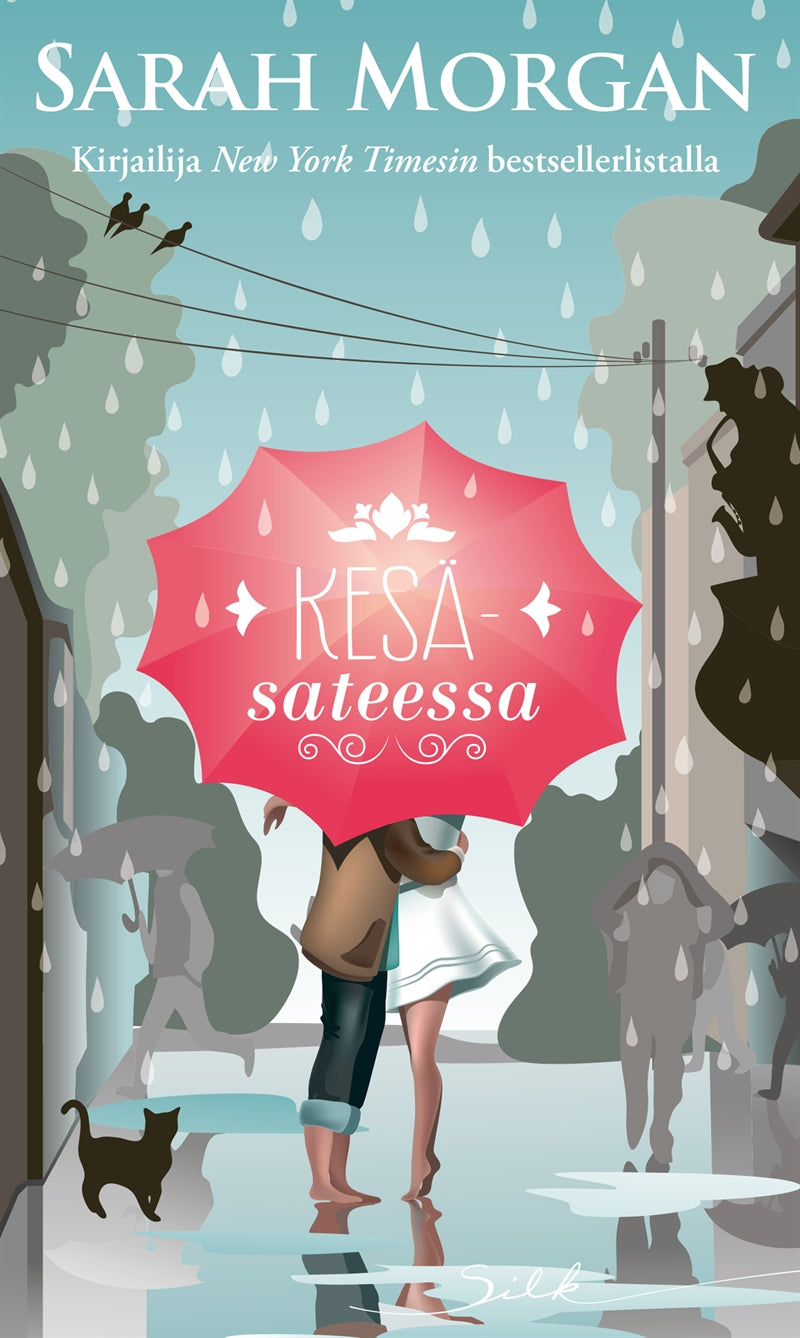 Kesäsateessa – E-bok