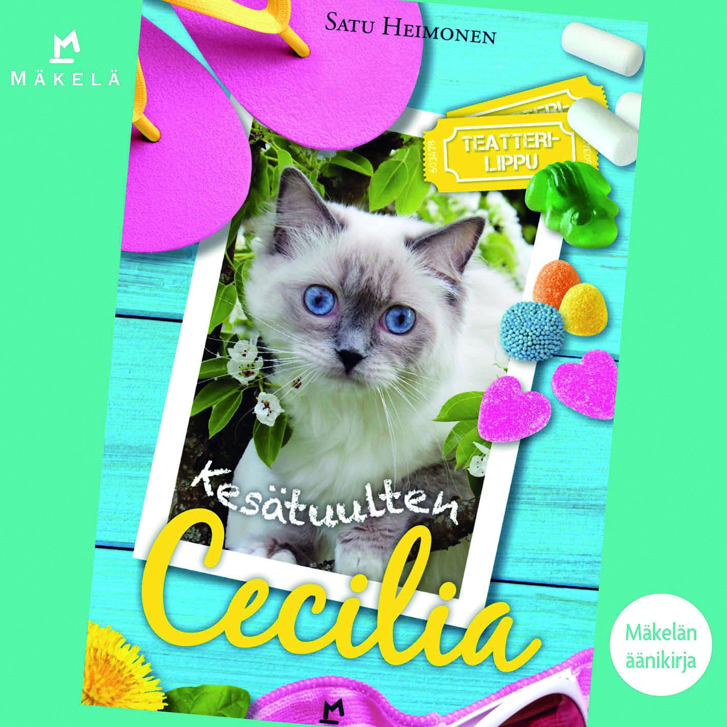 Kesätuulten Cecilia – Ljudbok