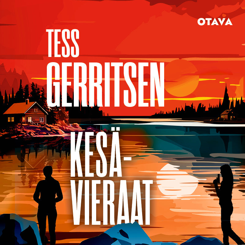 Kesävieraat – Ljudbok