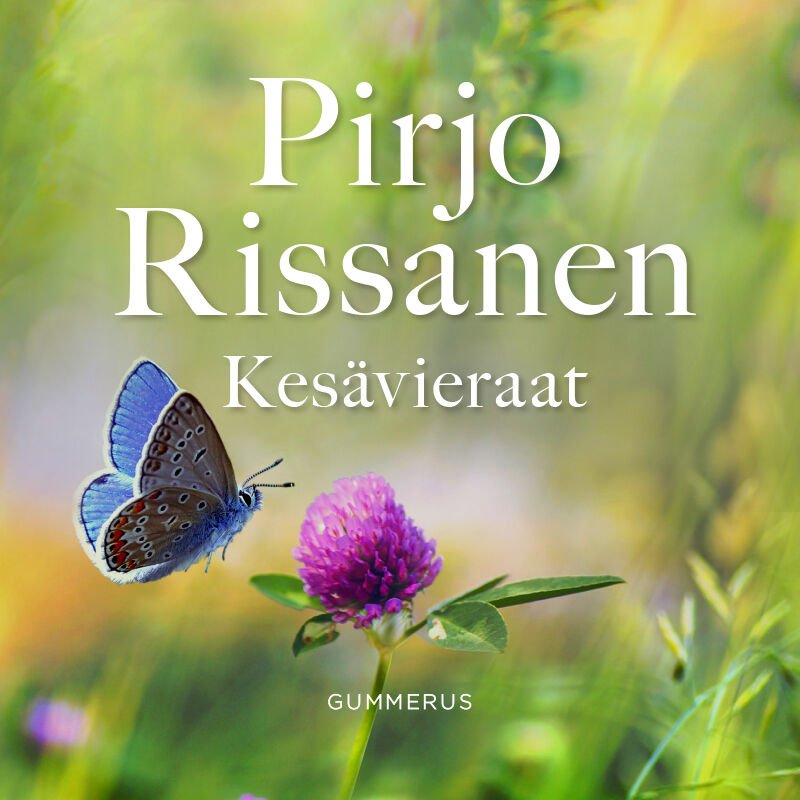 Kesävieraat – Ljudbok