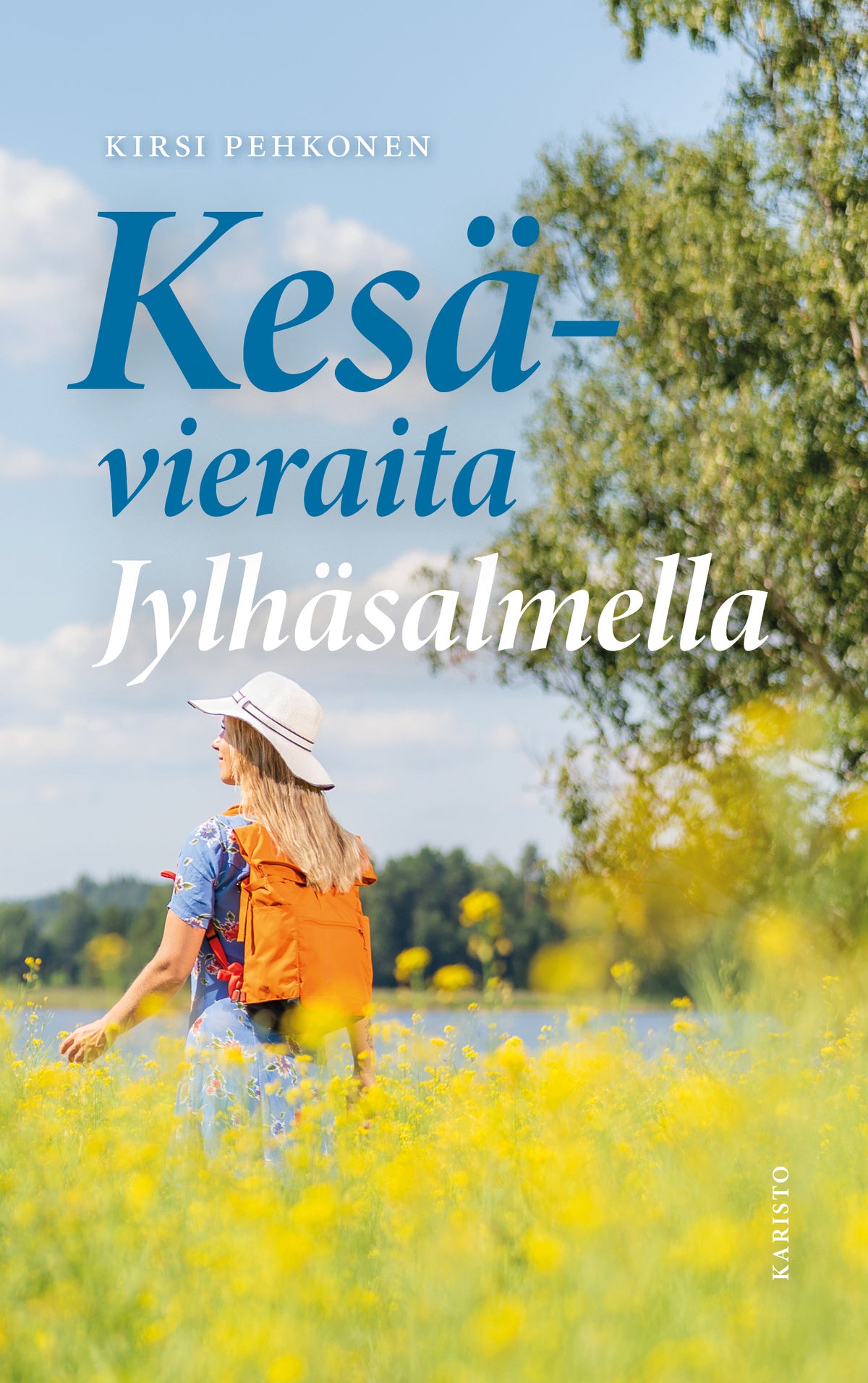 Kesävieraita Jylhäsalmella – E-bok