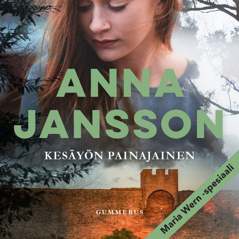 Kesäyön painajainen – Ljudbok