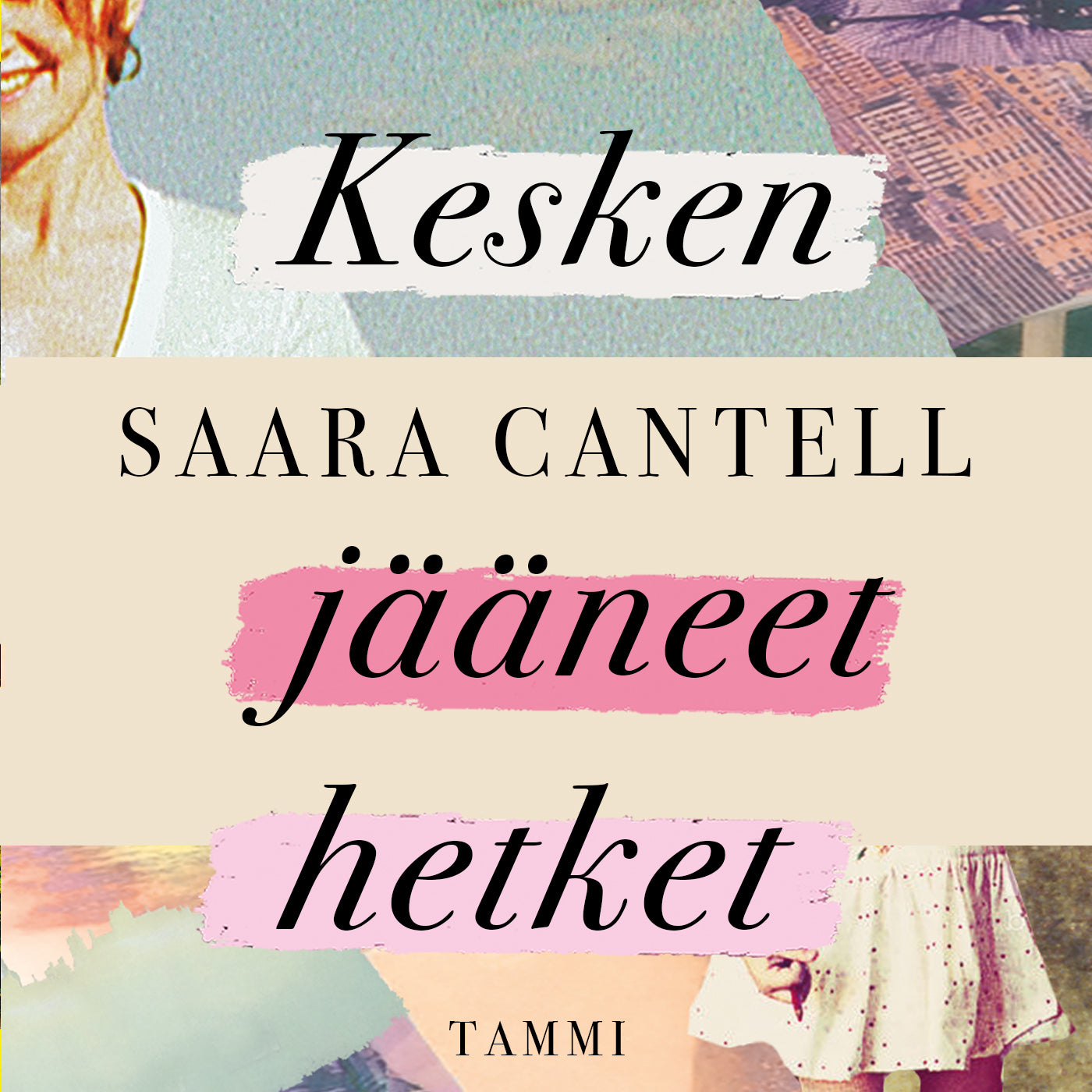 Kesken jääneet hetket – Ljudbok