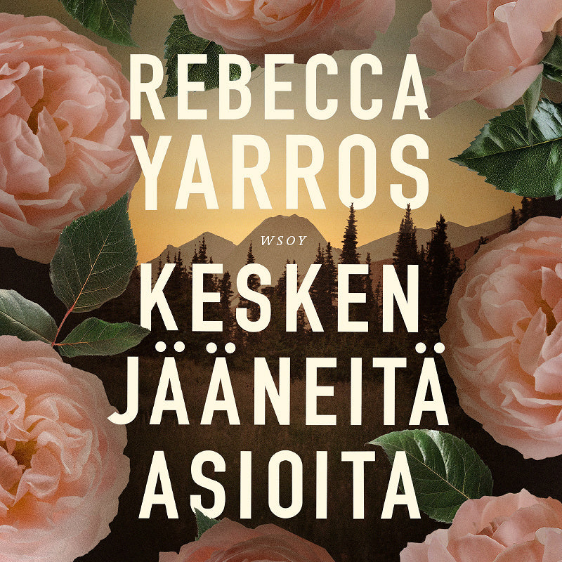 Kesken jääneitä asioita – Ljudbok