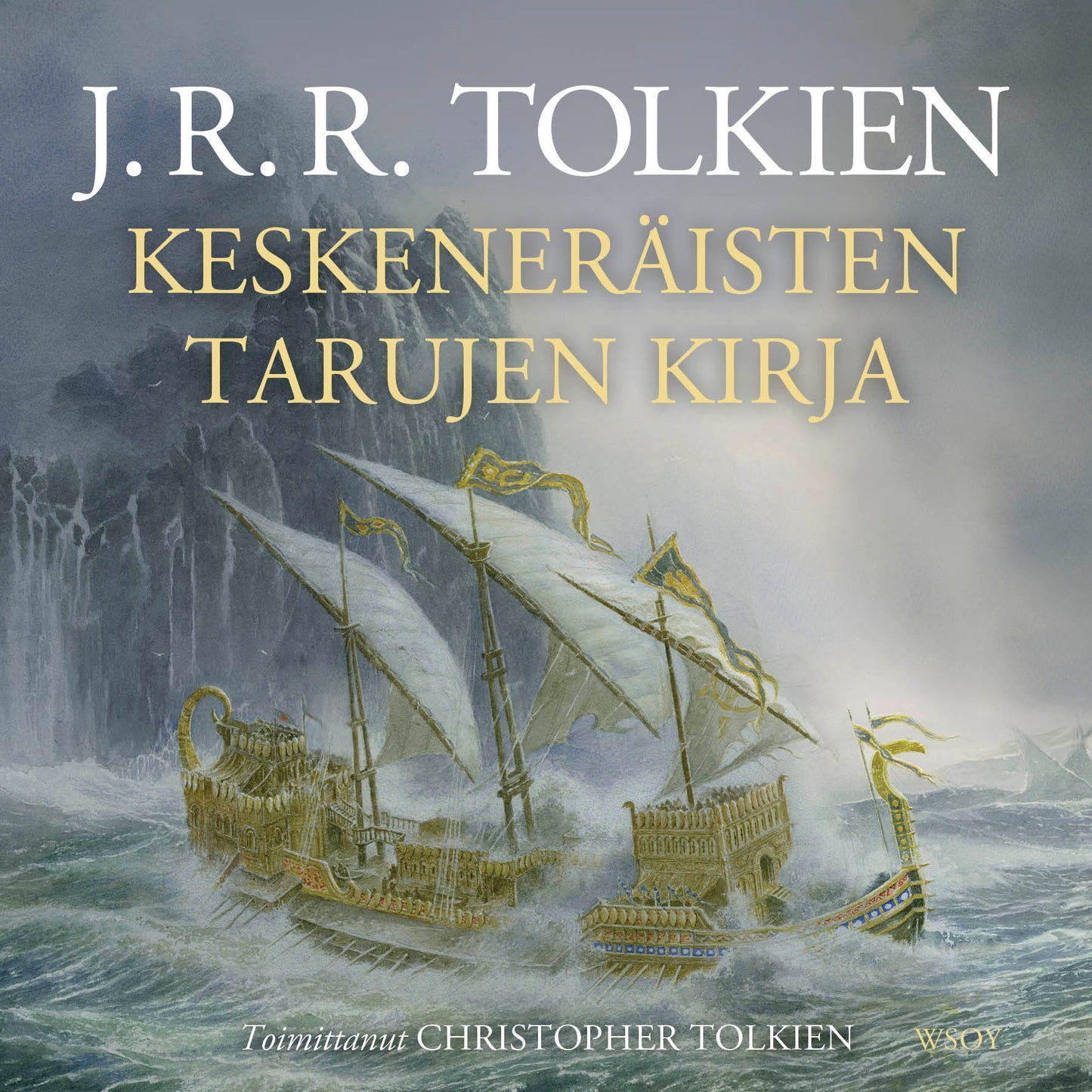 Keskeneräisten tarujen kirja – Ljudbok