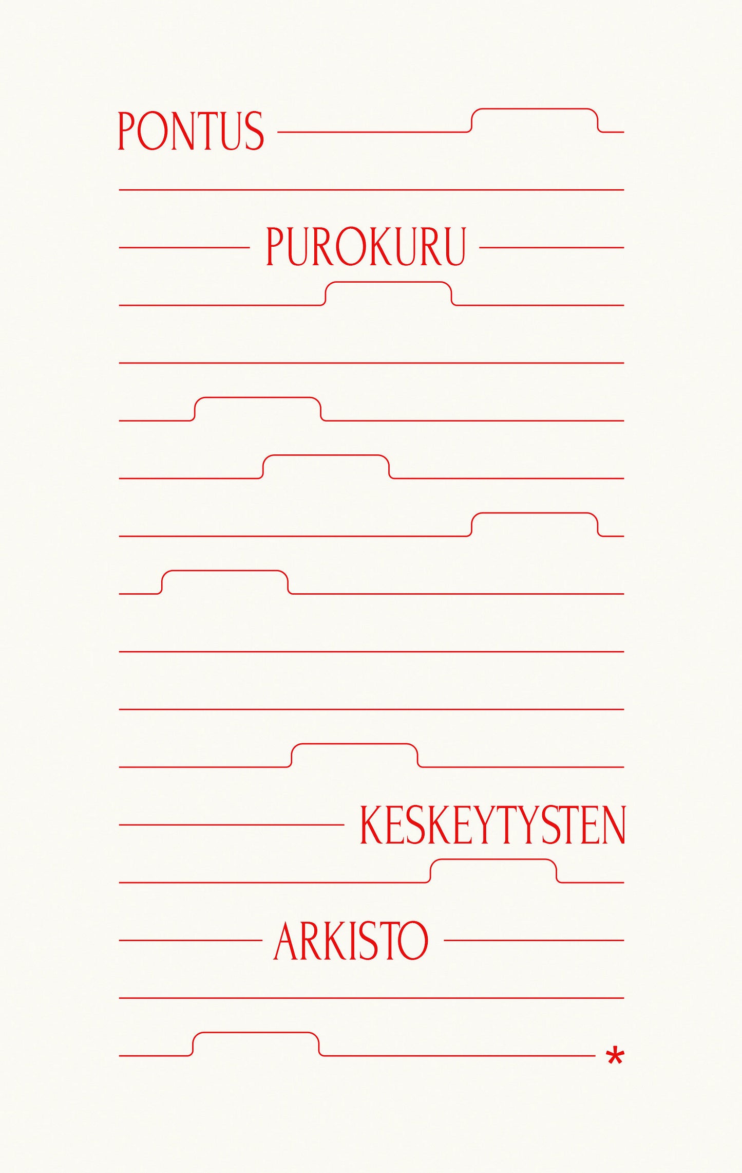 Keskeytysten arkisto – E-bok