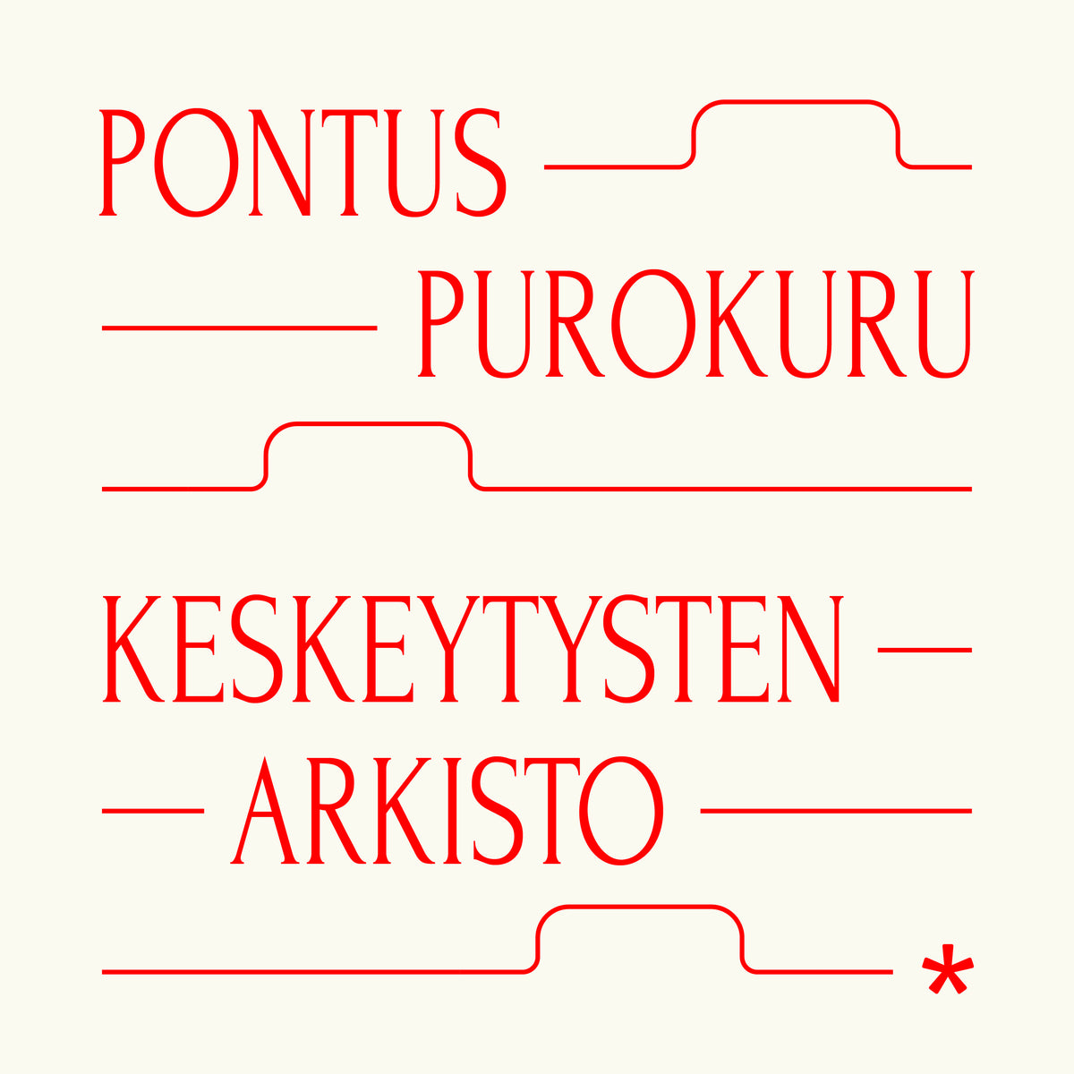 Keskeytysten arkisto – Ljudbok