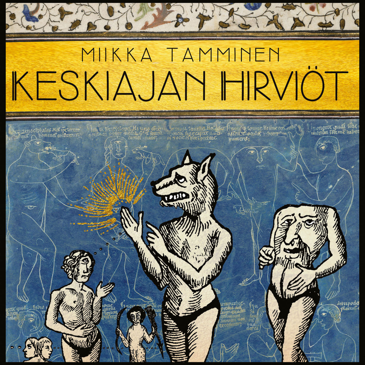 Keskiajan hirviöt – Ljudbok