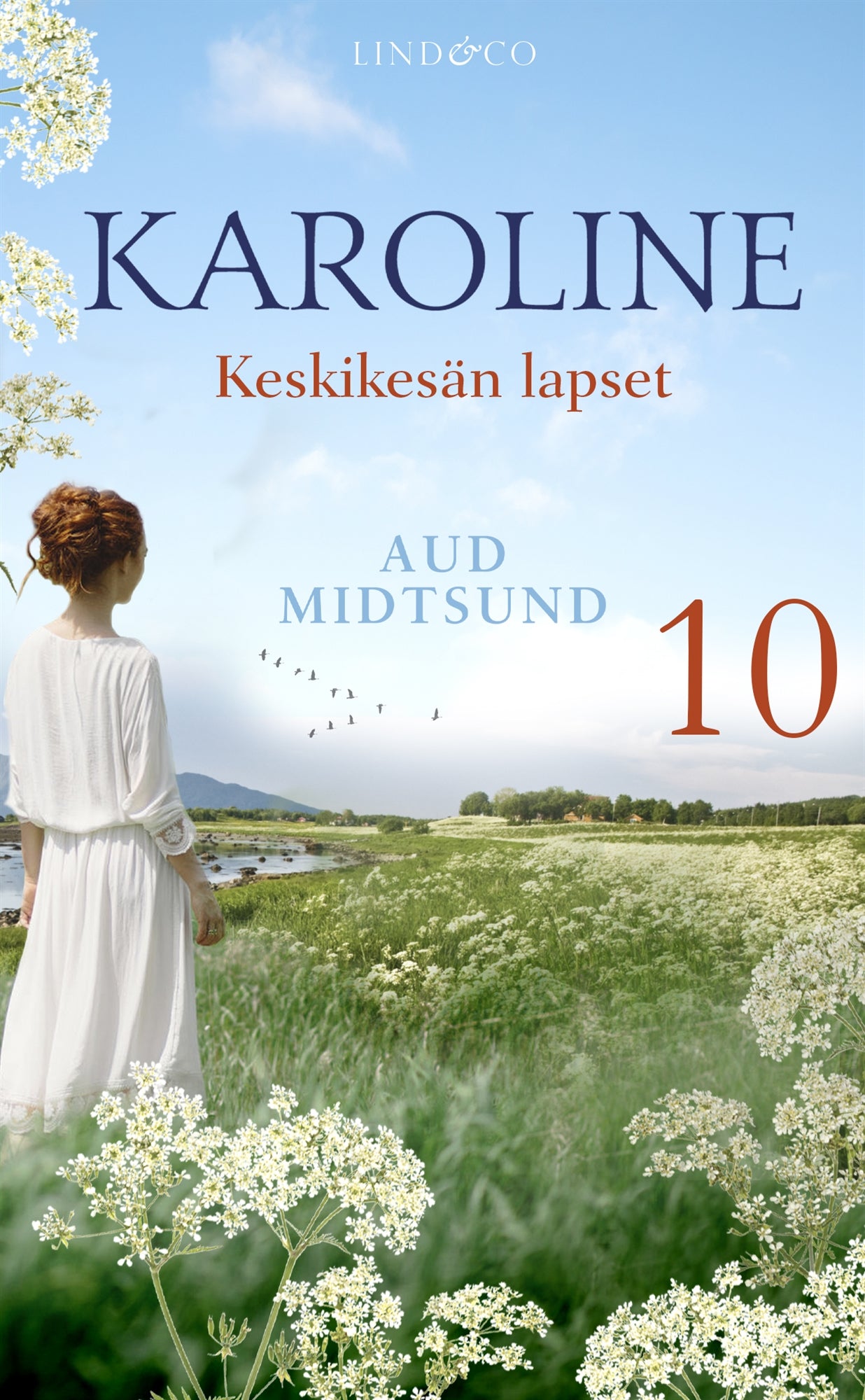 Keskikesän lapset – E-bok