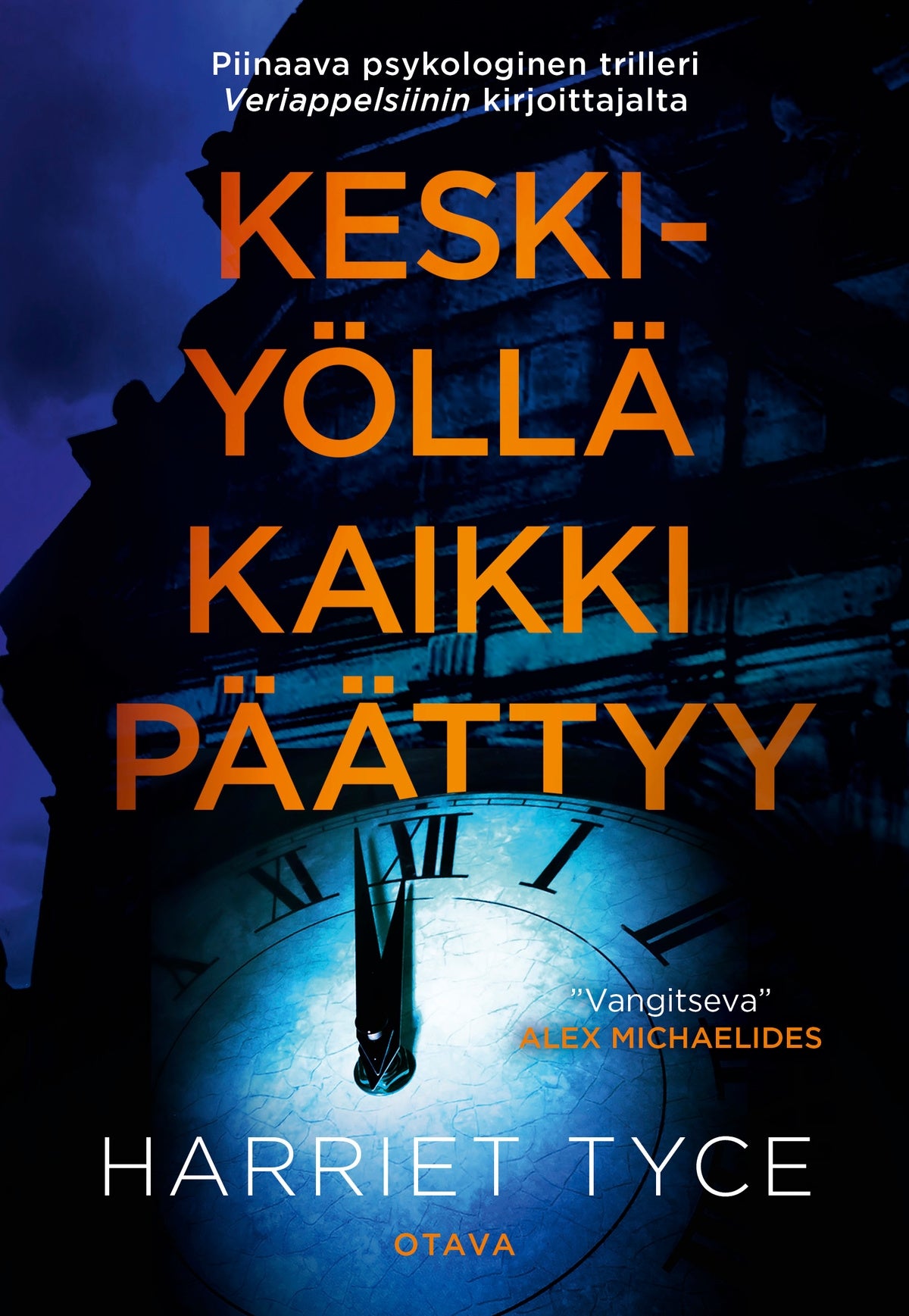 Keskiyöllä kaikki päättyy – E-bok
