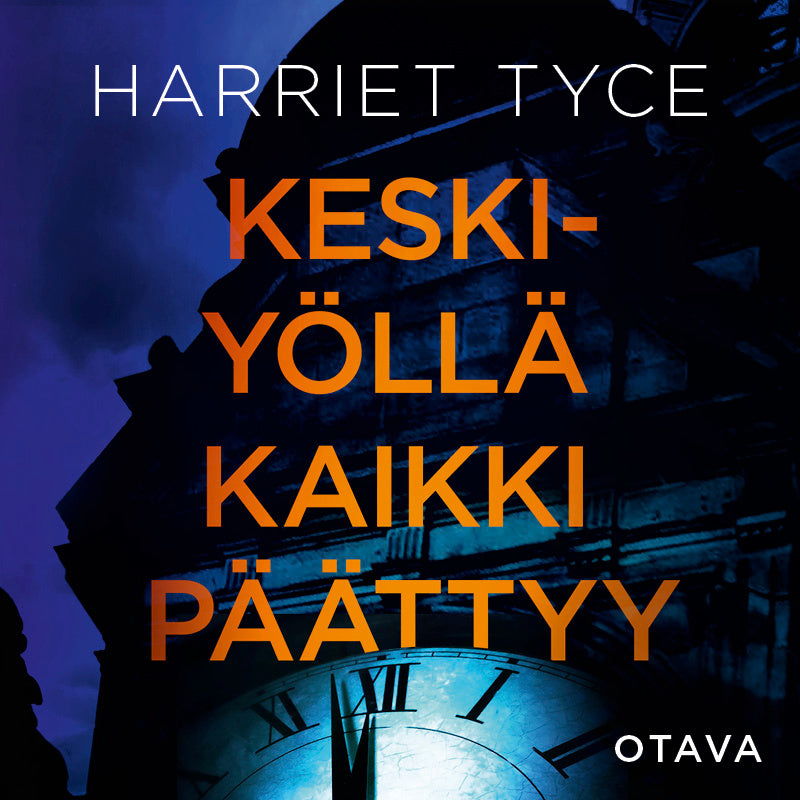 Keskiyöllä kaikki päättyy – Ljudbok
