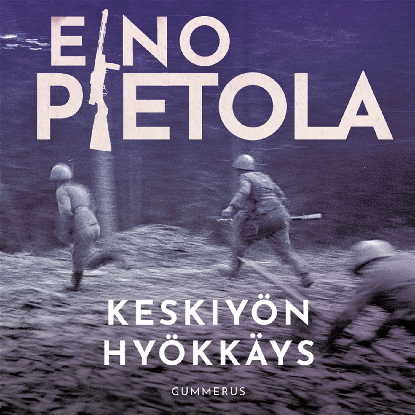 Keskiyön hyökkäys – Ljudbok