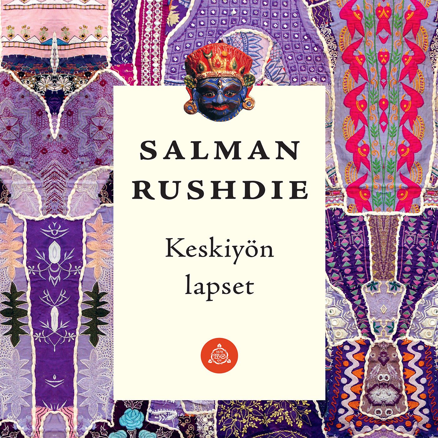 Keskiyön lapset – Ljudbok