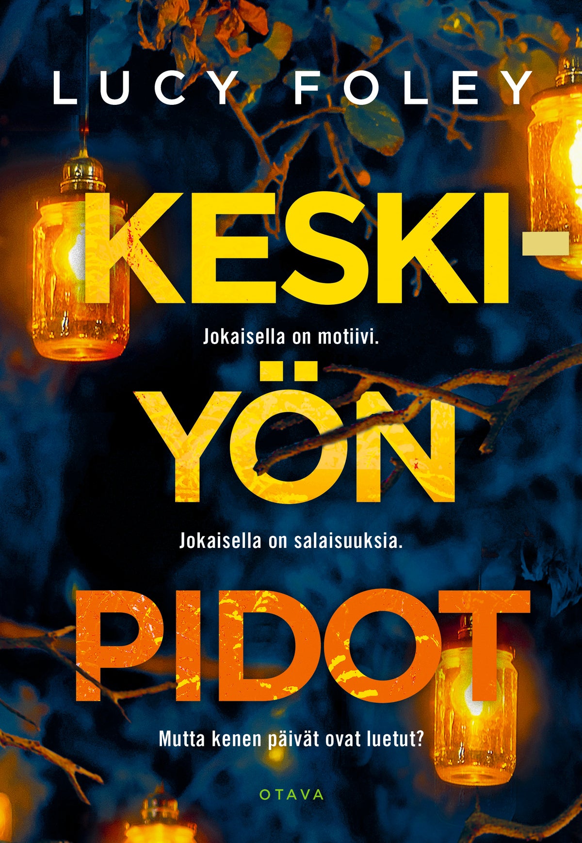Keskiyön pidot – E-bok