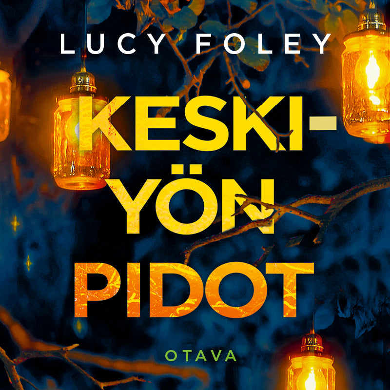 Keskiyön pidot – Ljudbok