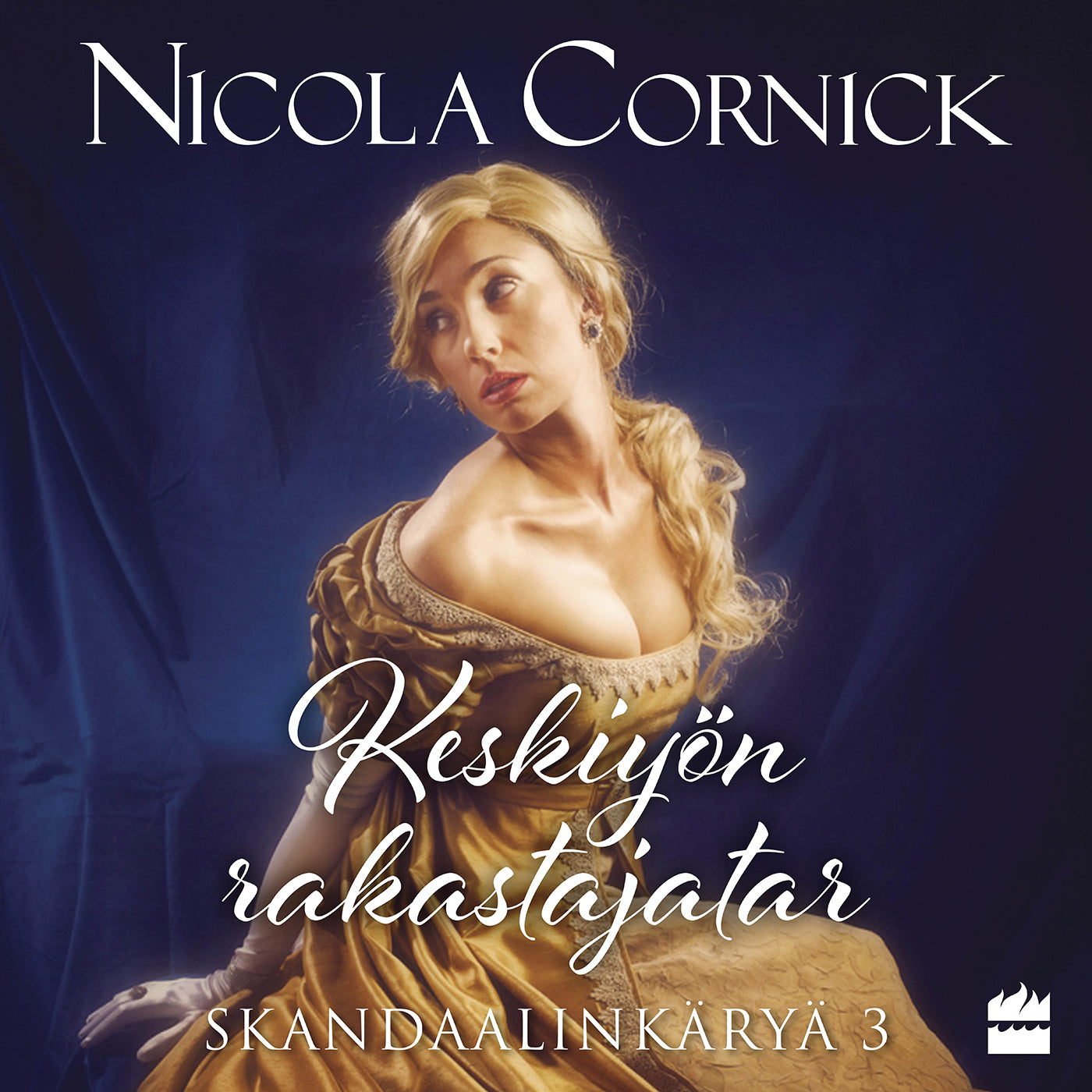 Keskiyön rakastajatar – Ljudbok