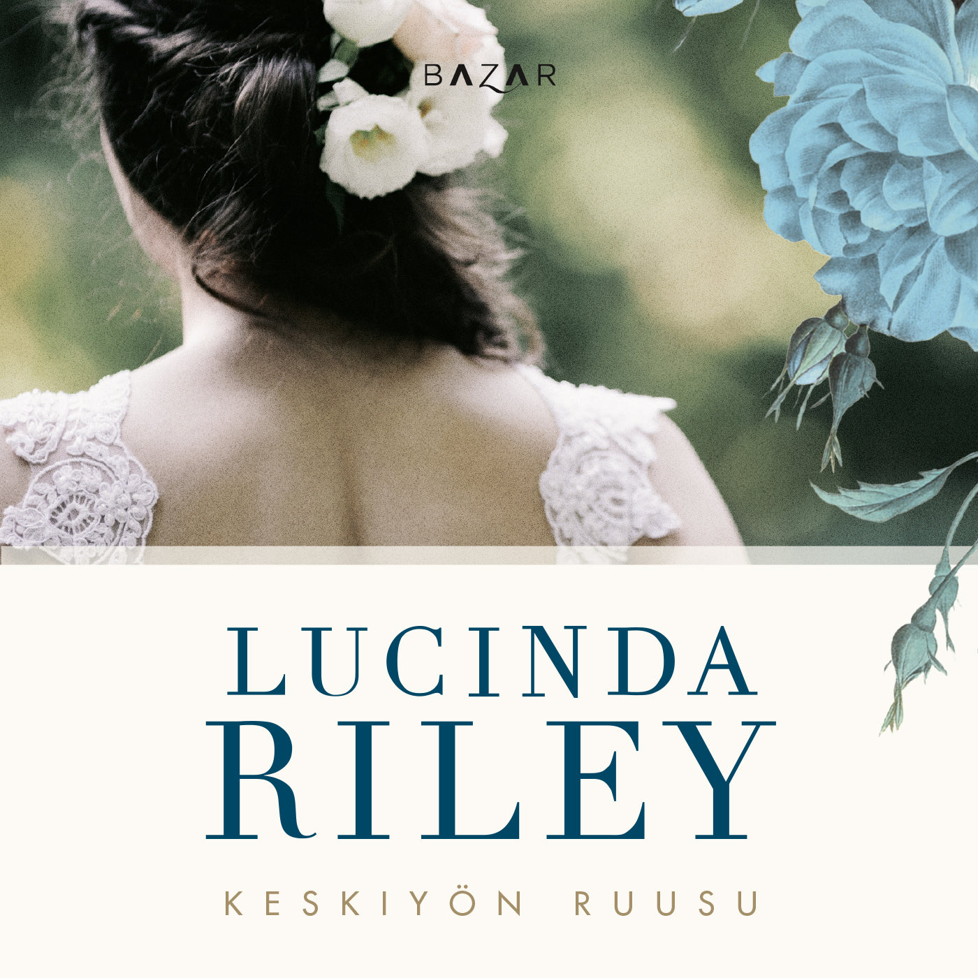 Keskiyön ruusu – Ljudbok