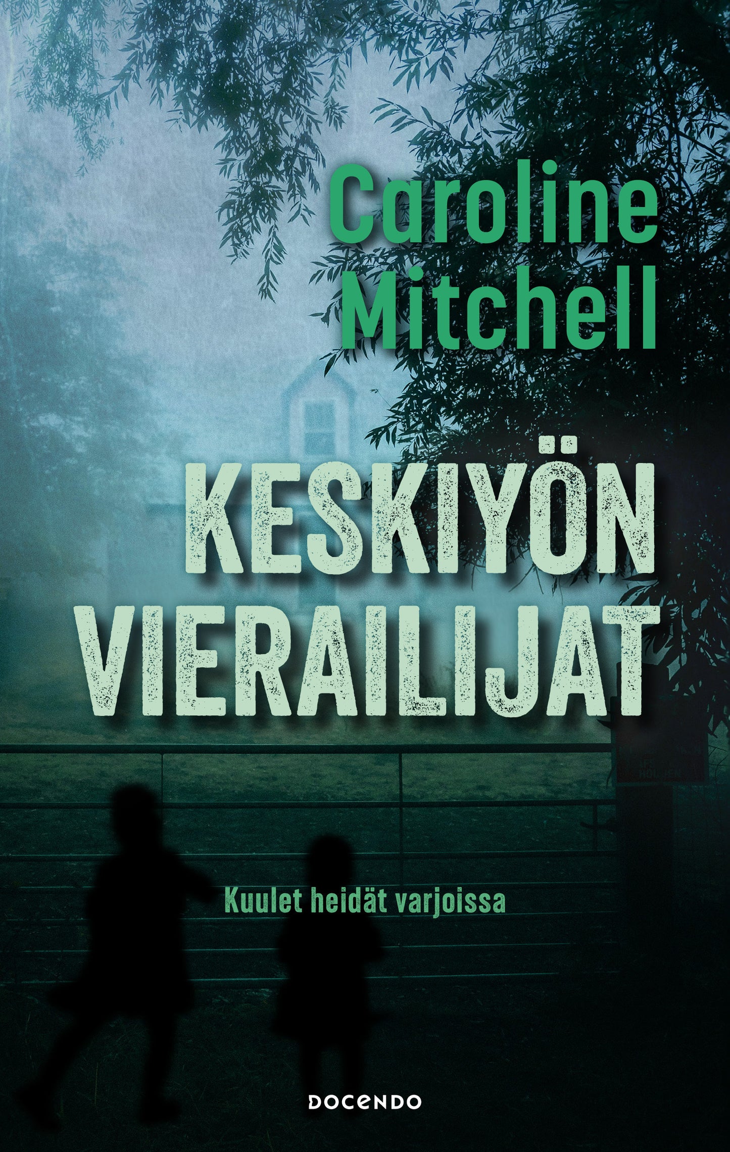 Keskiyön vierailijat – E-bok