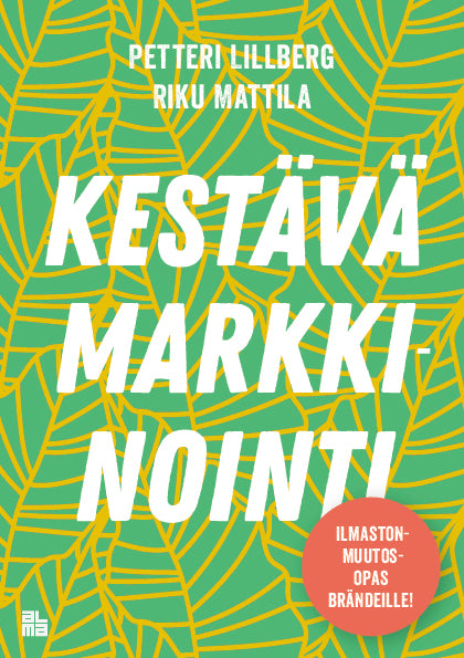 Kestävä markkinointi – E-bok