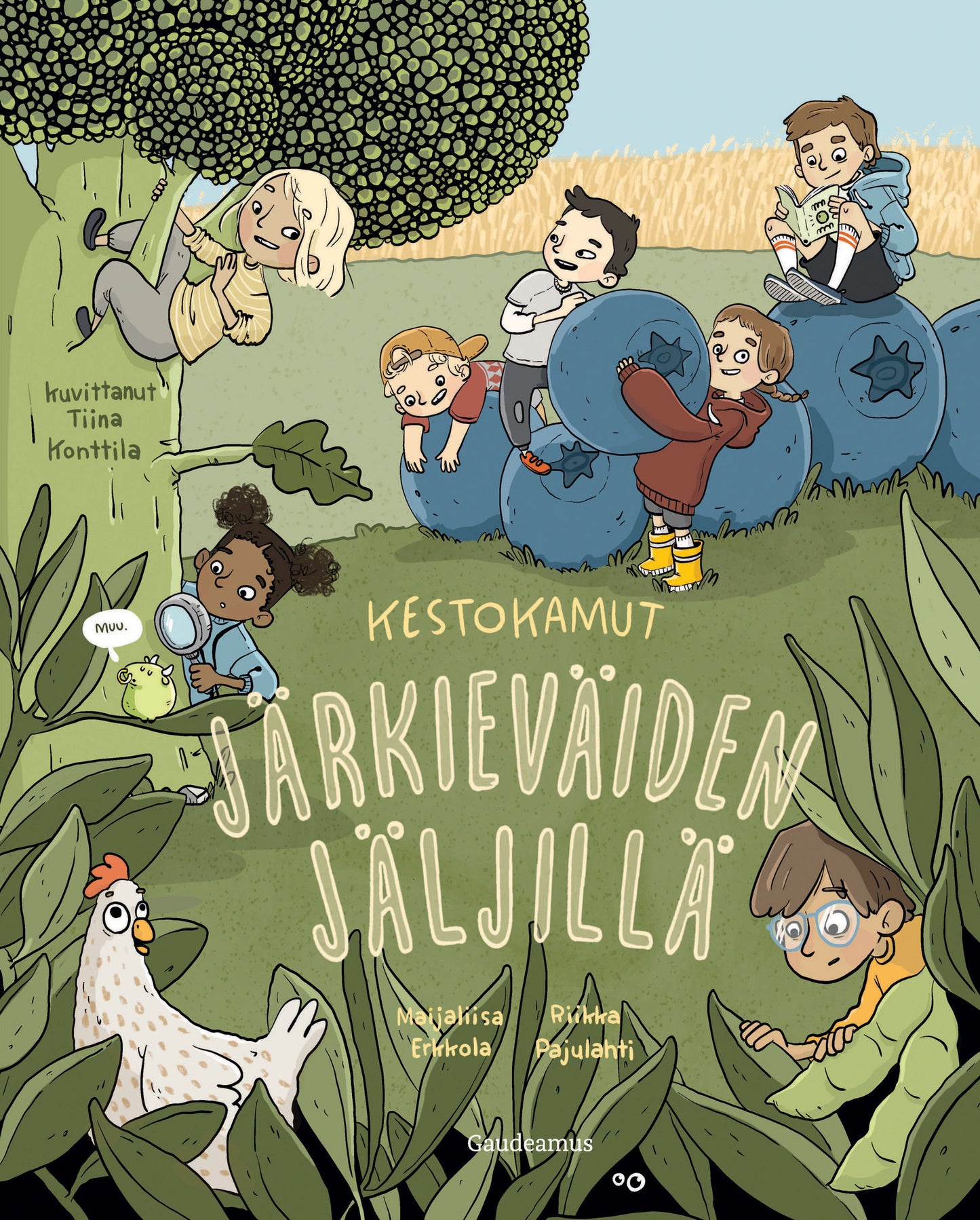 Kestokamut järkieväiden jäljillä – E-bok