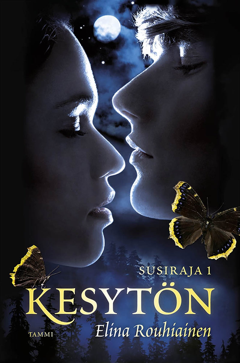 Kesytön. Susiraja 1 – E-bok