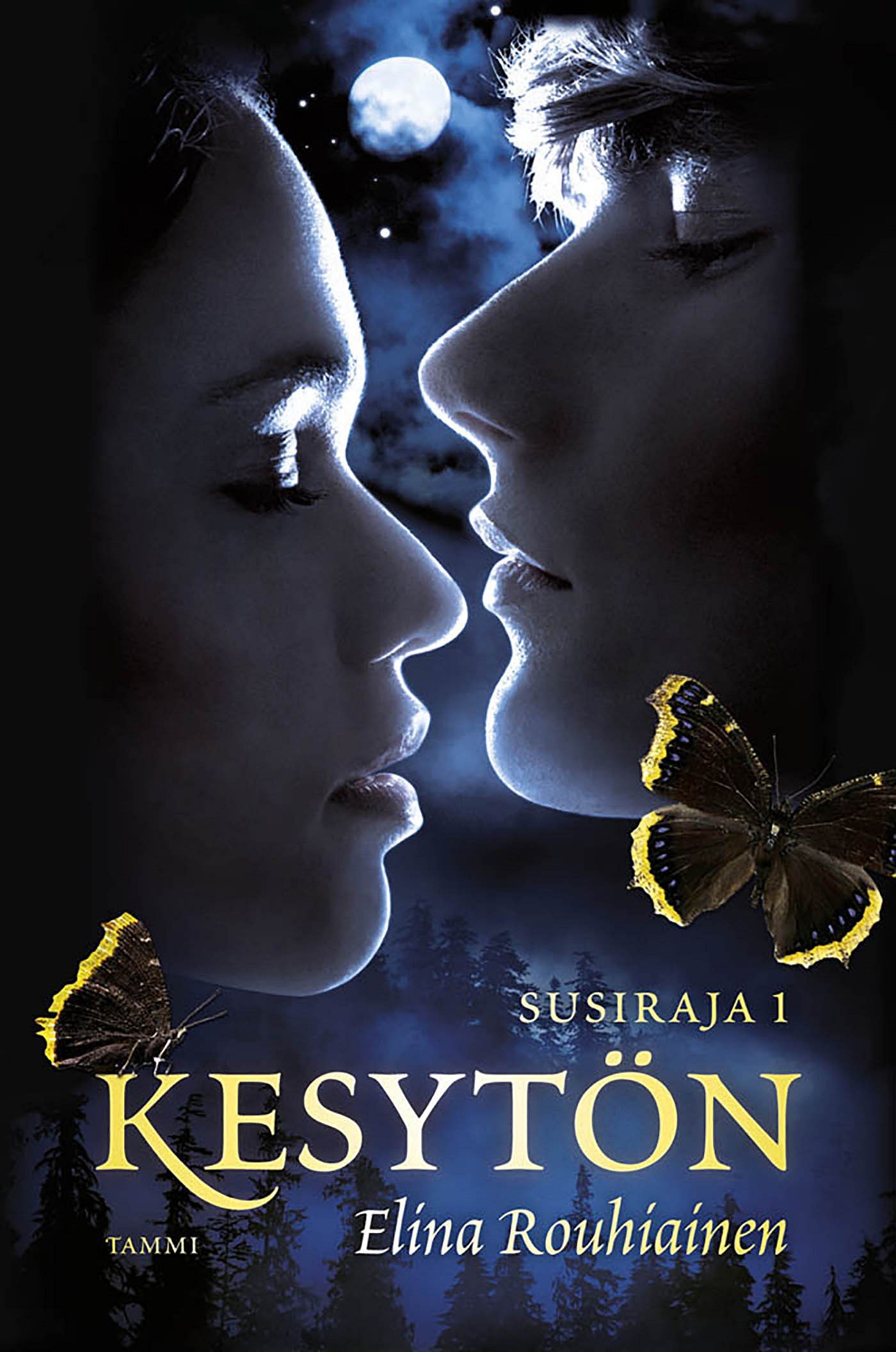 Kesytön. Susiraja 1 – E-bok