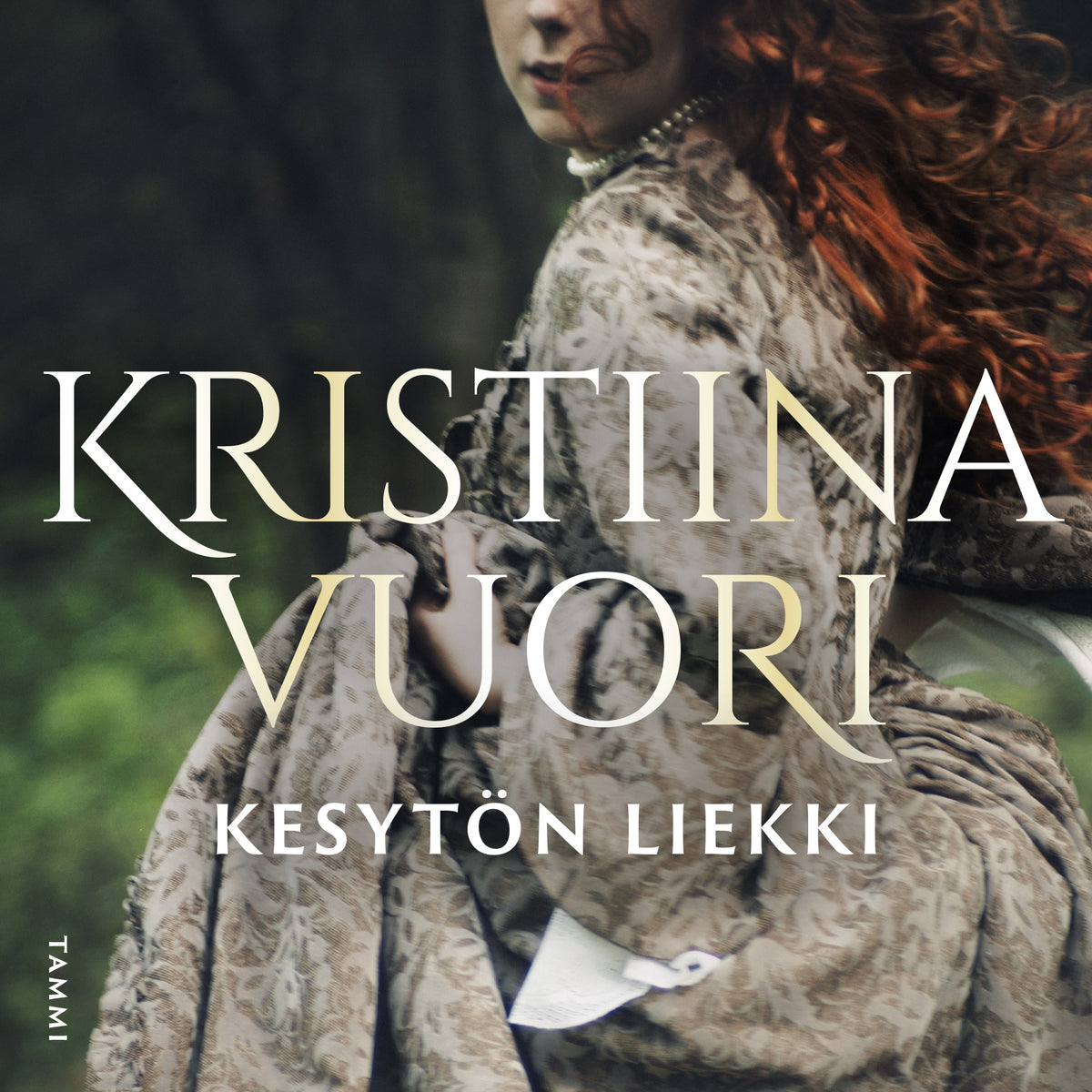 Kesytön liekki – Ljudbok