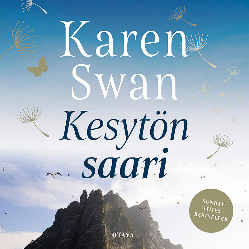 Kesytön saari – Ljudbok