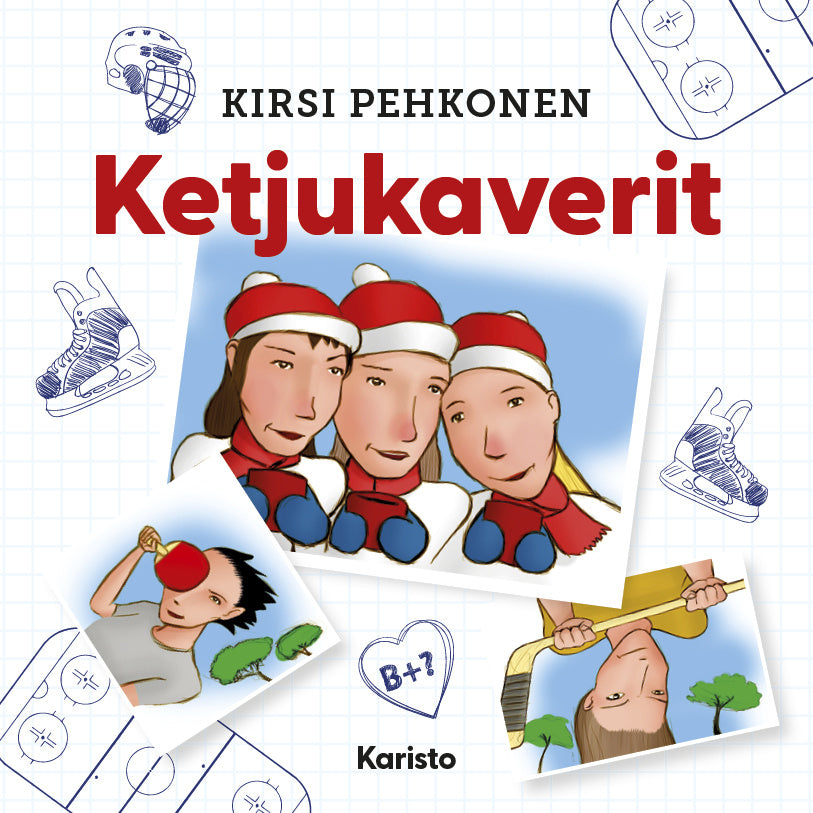 Ketjukaverit – Ljudbok