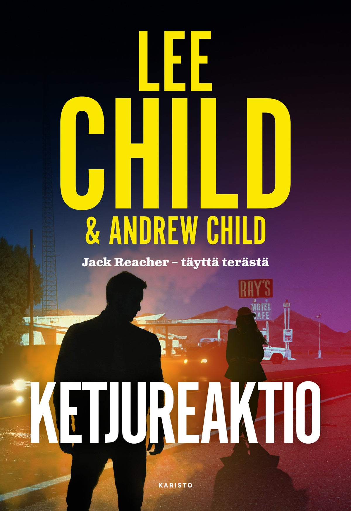 Ketjureaktio – E-bok