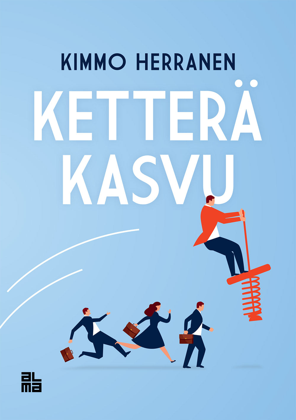 Ketterä kasvu – E-bok